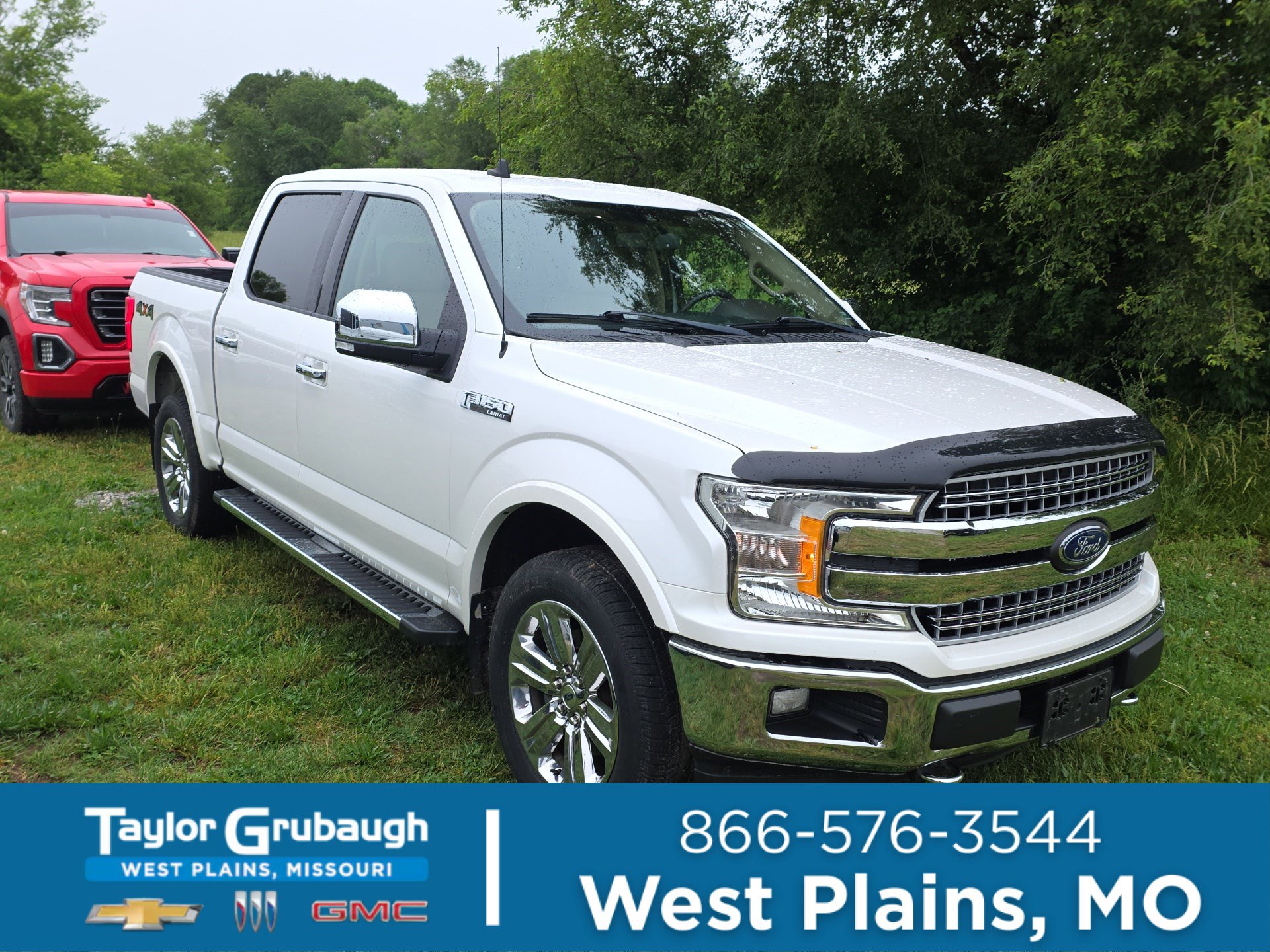 2019 Ford F-150 Lariat 4x4 SuperCrew 5-1/2 Box's photo