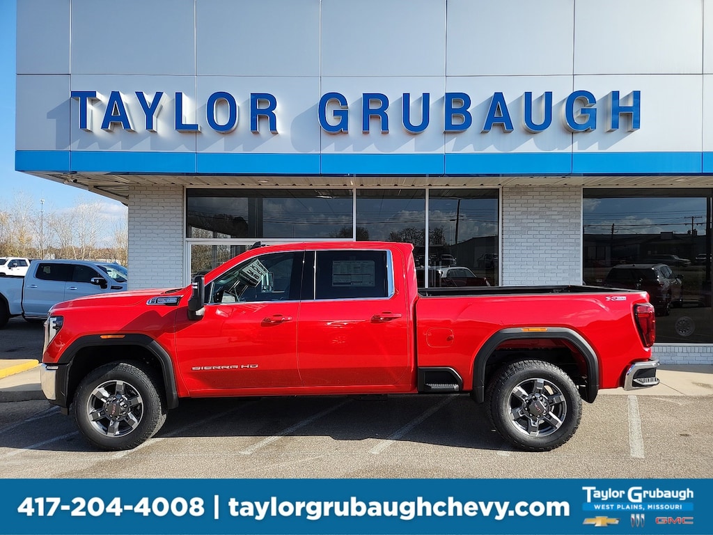 New 2026 GMC Sierra 2500 HD SLE Truck