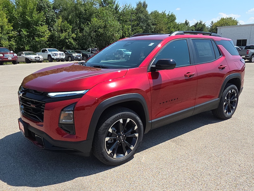 New 2027 Chevrolet Equinox RS SUV