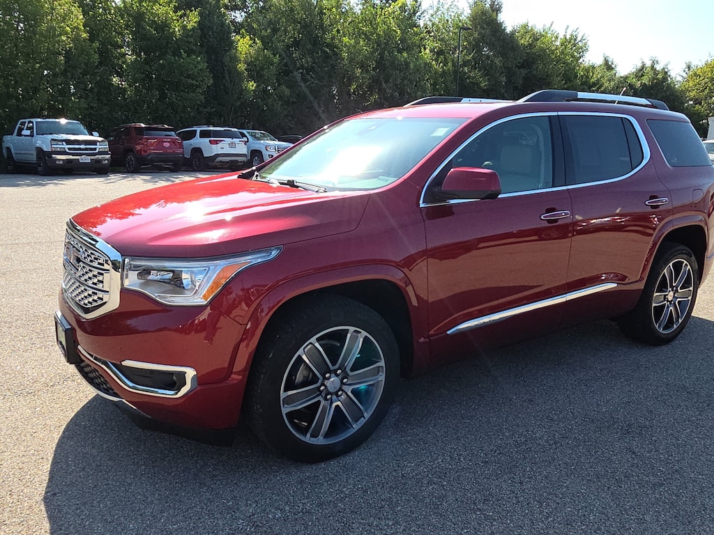 Used 2019 GMC Acadia Denali SUV