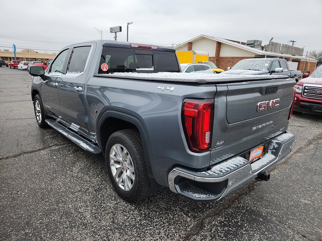 Used 2019 GMC Sierra 1500 SLT Truck