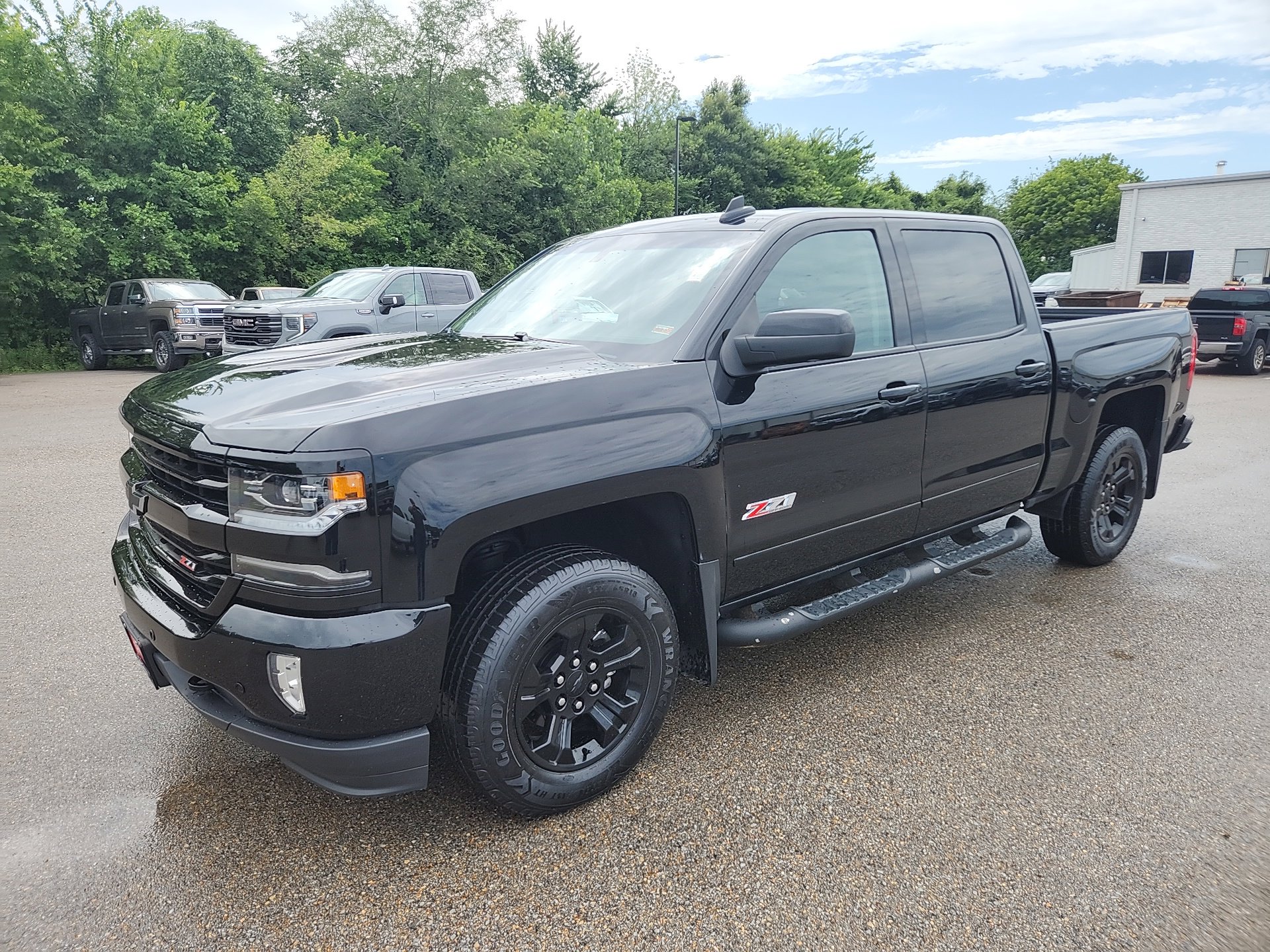 2018 Chevrolet Silverado 1500 LTZ photo 4