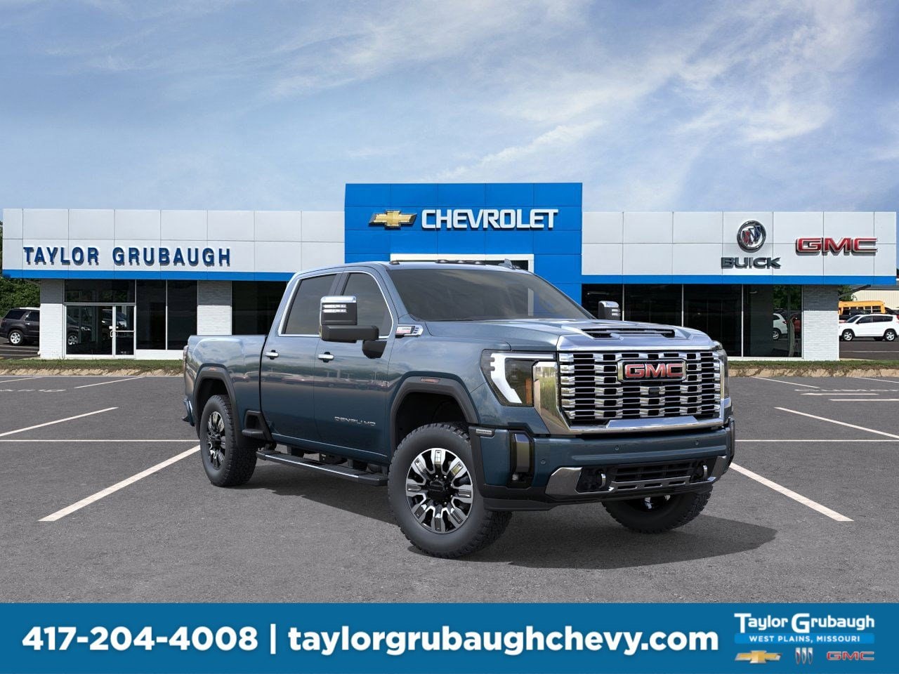 2026 GMC Sierra 3500HD Denali's photo