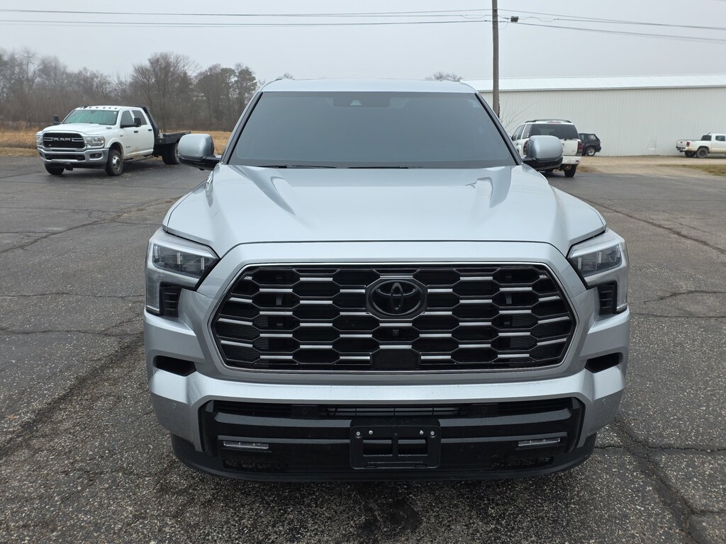 Used 2026 Toyota Sequoia SR5