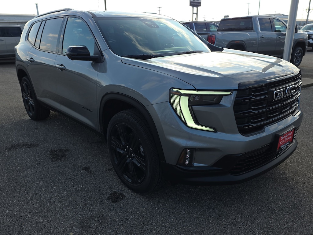 New 2026 GMC Acadia Elevation SUV