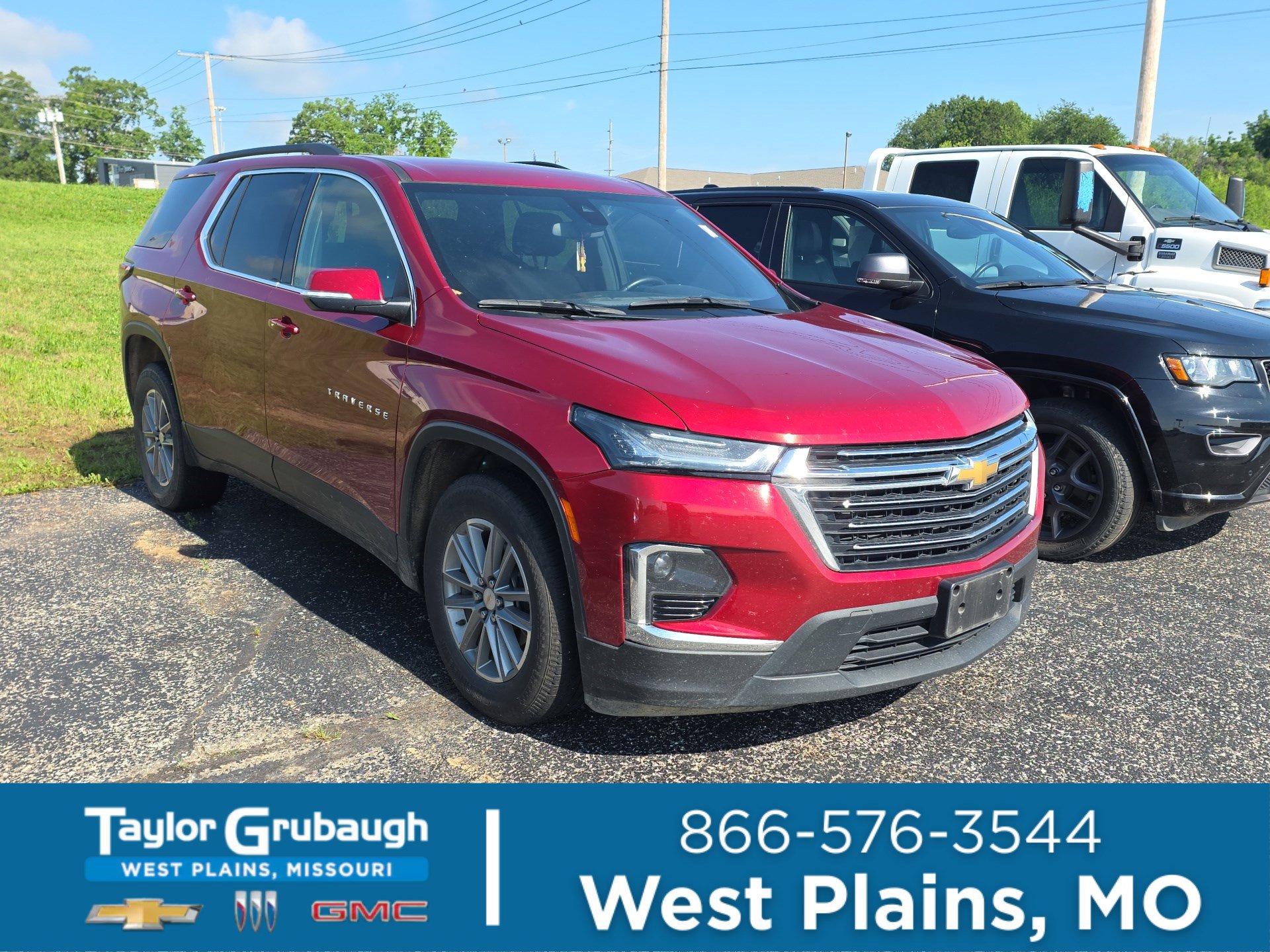 2023 Chevrolet Traverse AWD 1LT's photo