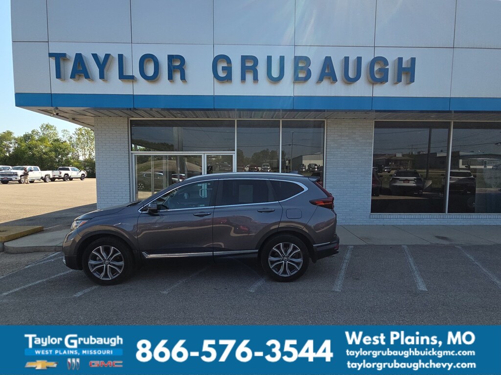 Used 2021 Honda CR-V AWD Touring SUV
