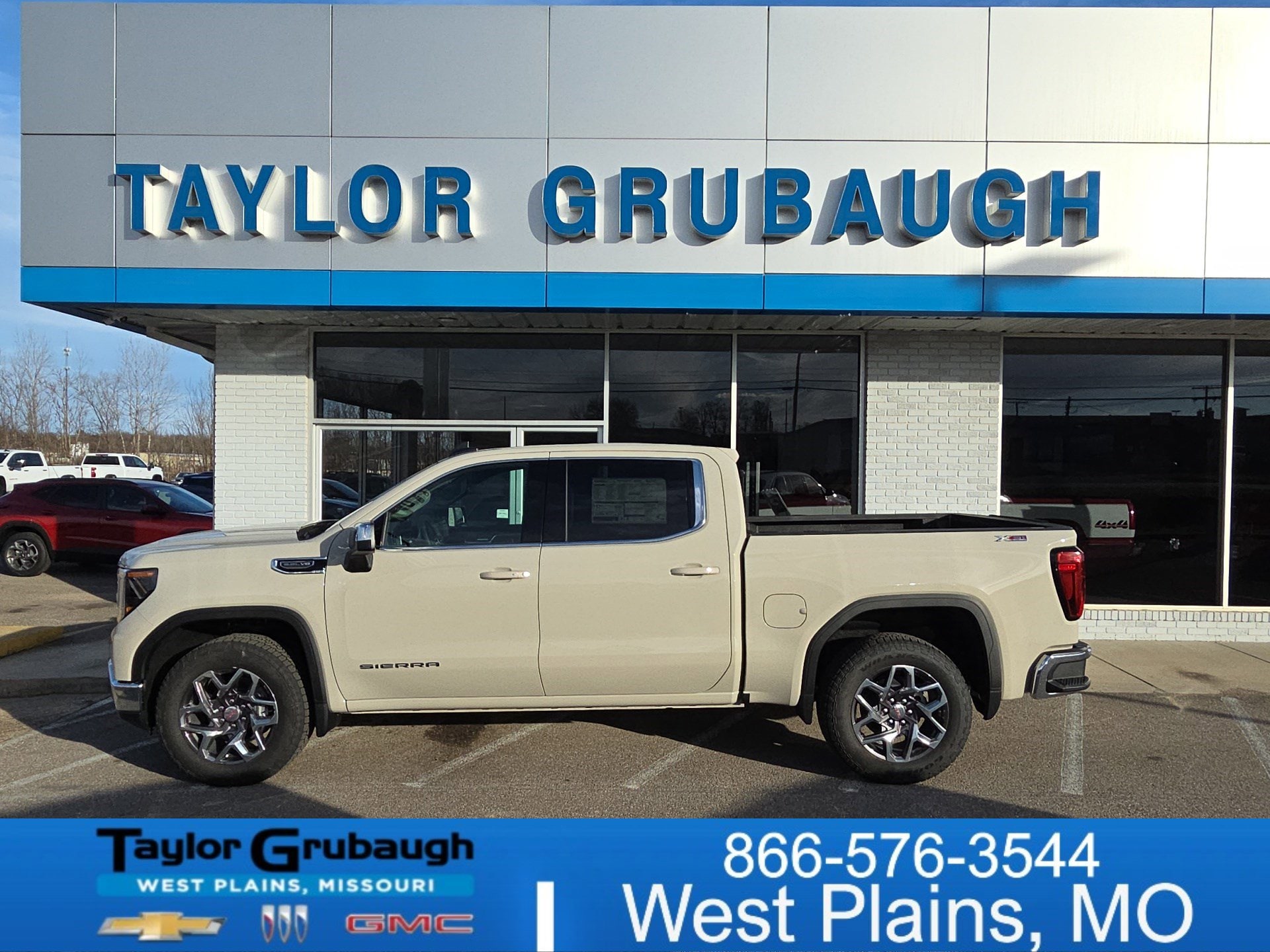 2026 GMC Sierra 1500 SLE's photo