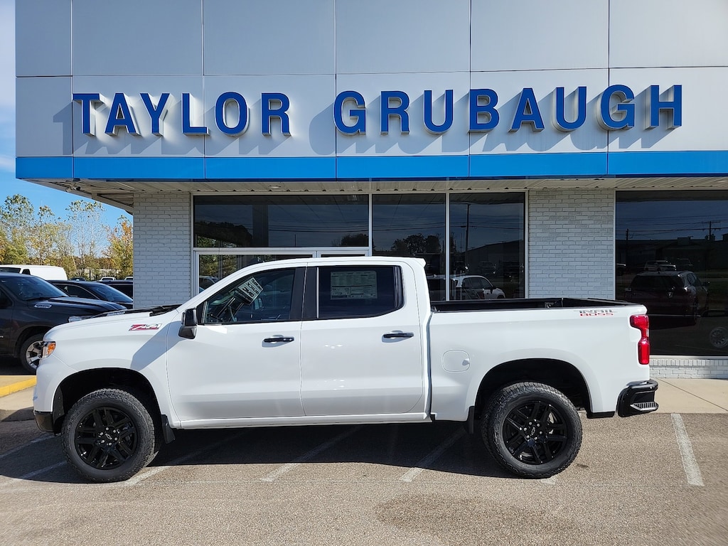 New 2026 Chevrolet Silverado 1500 LT Trail Boss Truck