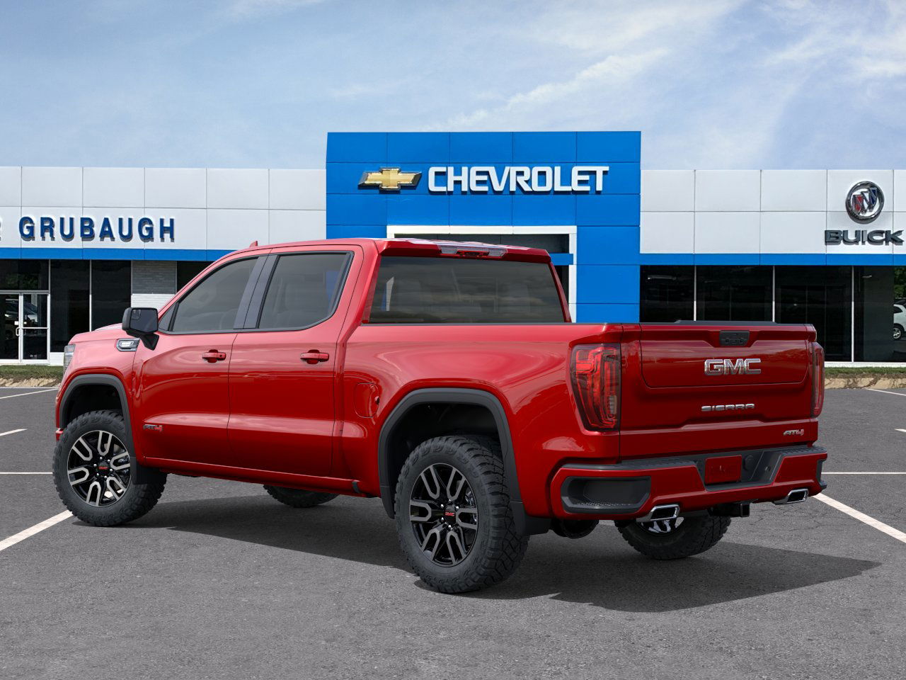 2026 Gmc Sierra 1500 AT4 photo 3