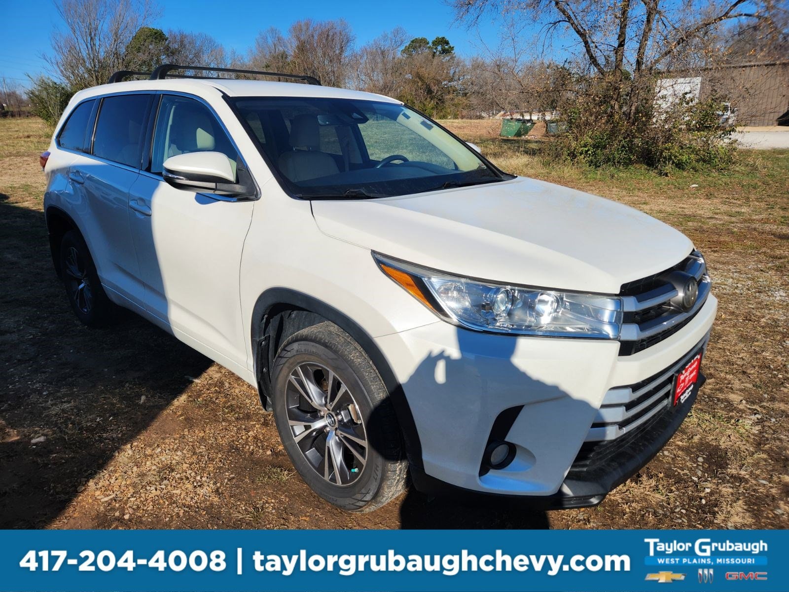 2018 Toyota Highlander LE Plus