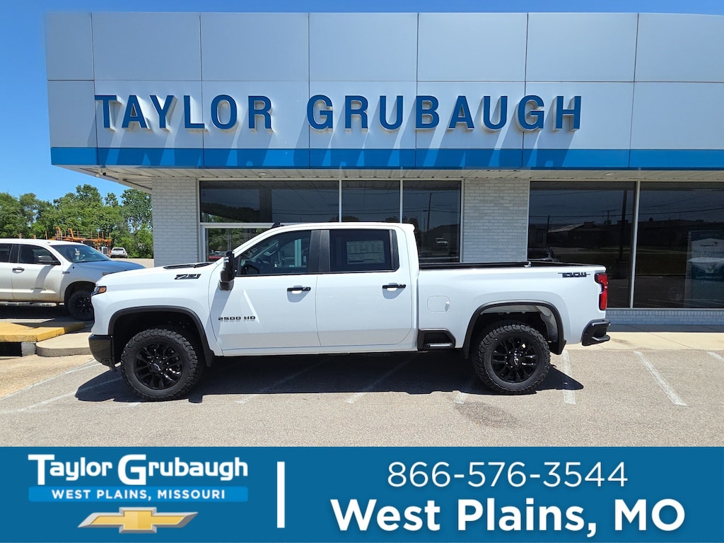New 2026 Chevrolet Silverado 2500 HD LT Truck