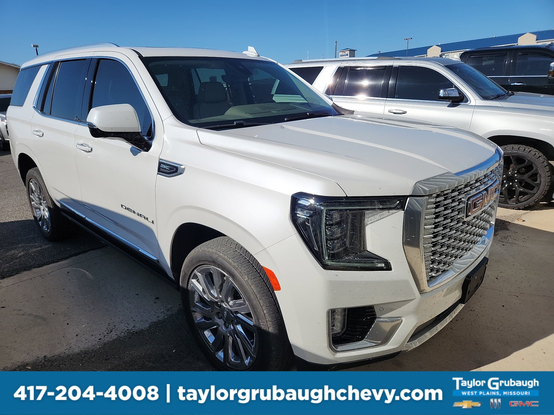 2021 GMC Yukon SUV 