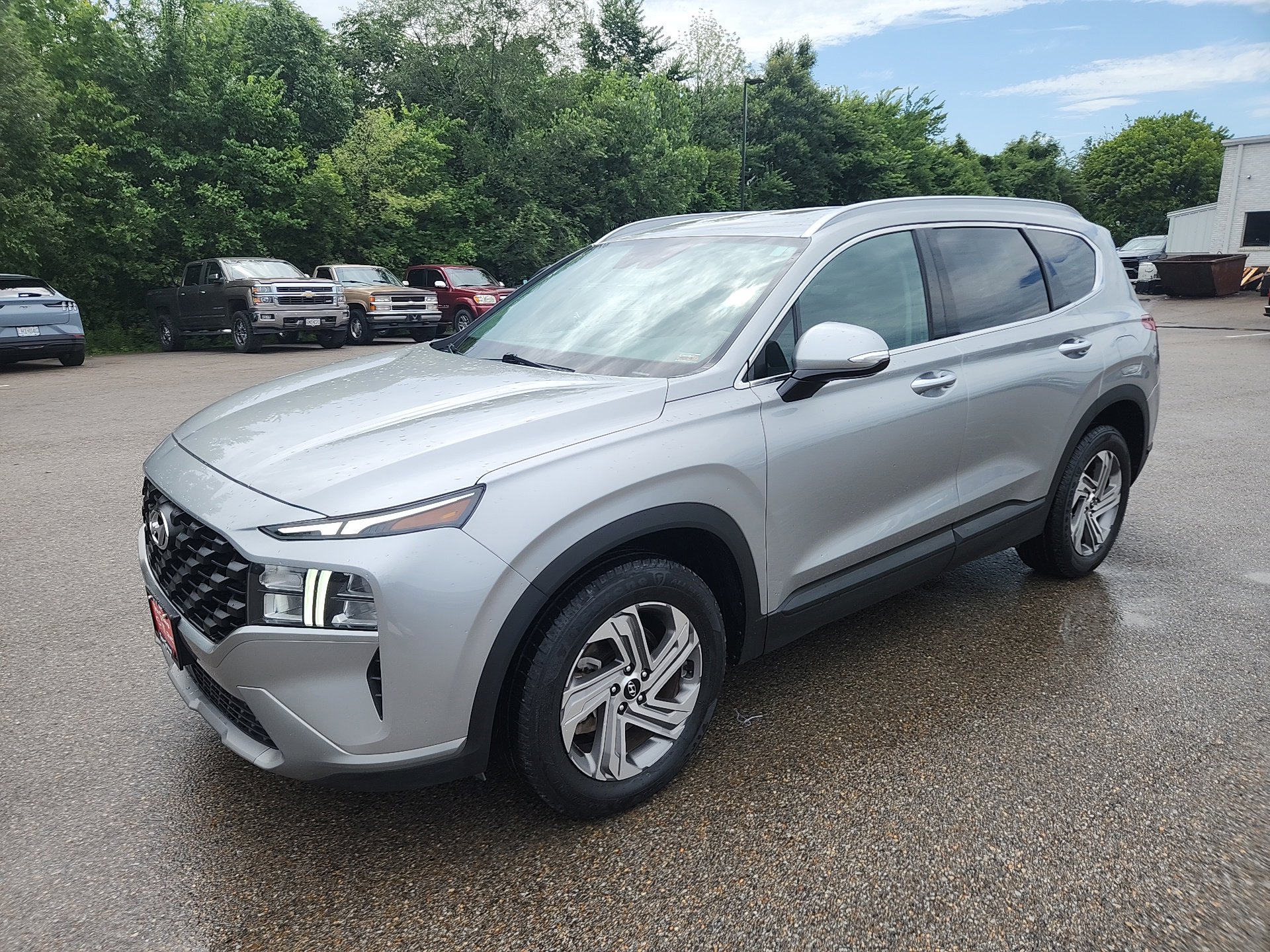 2023 Hyundai Santa Fe SEL photo 3