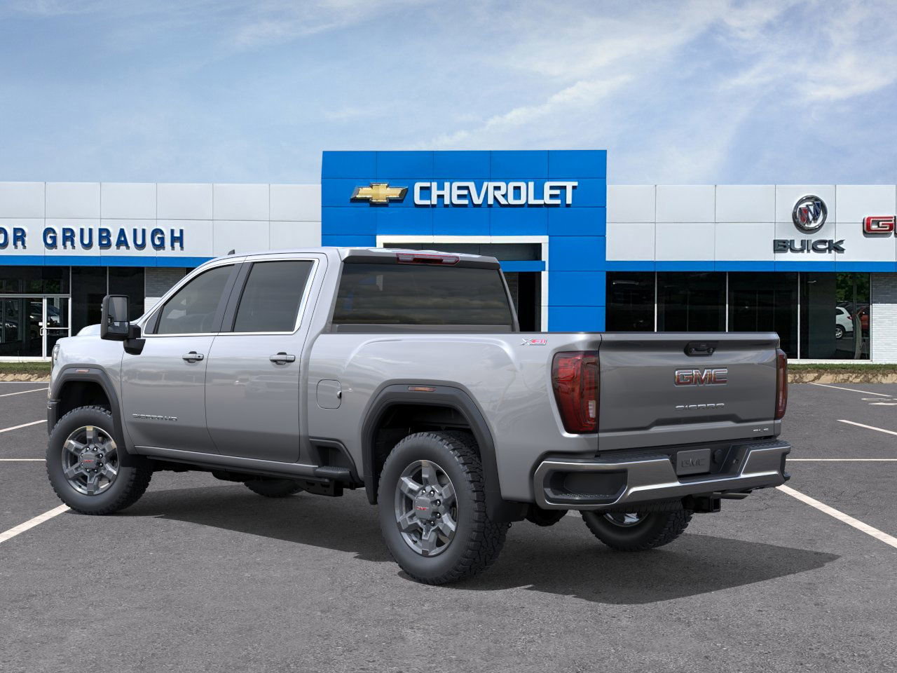 2026 Gmc Sierra 2500 HD SLE photo 3