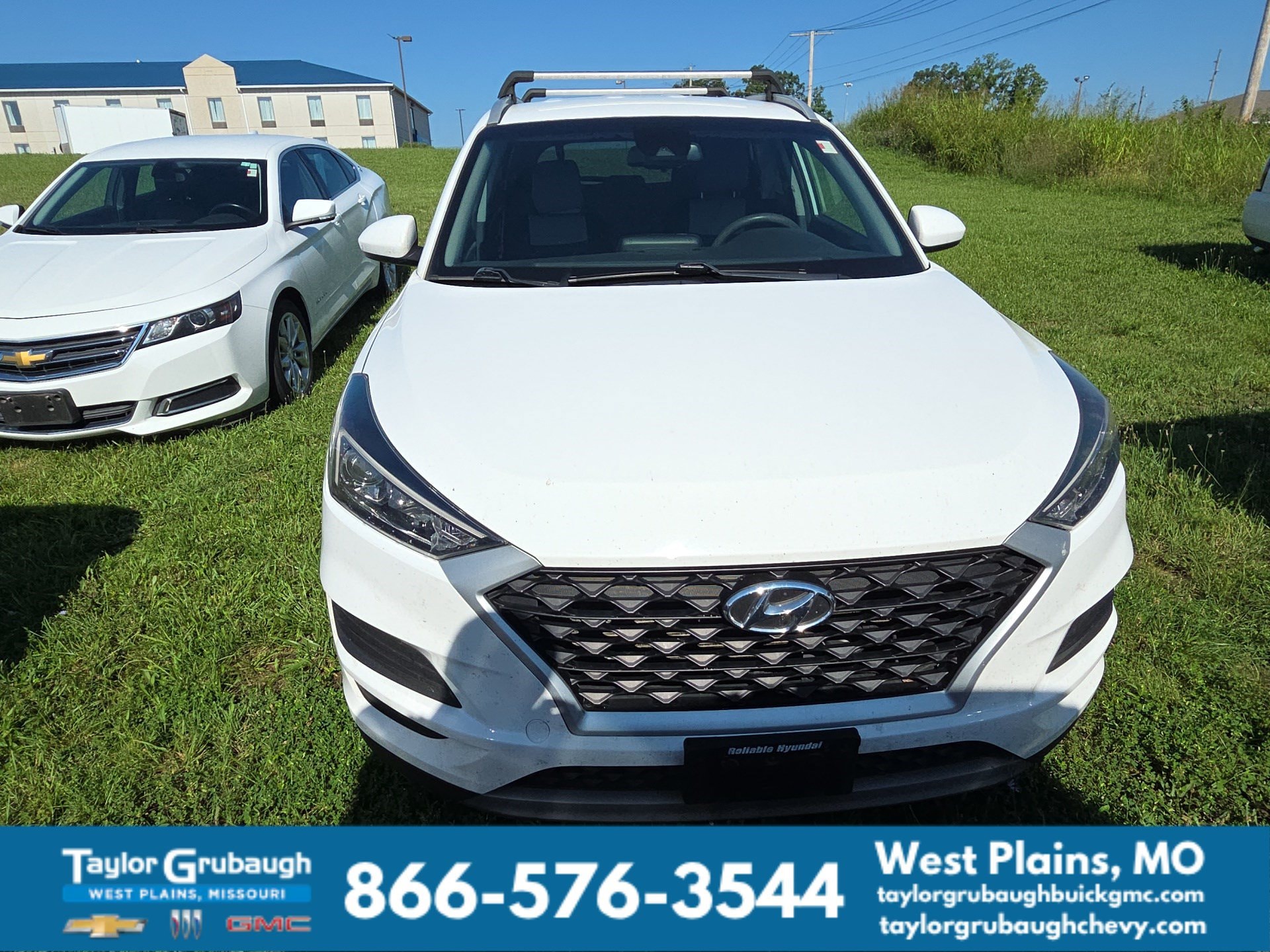 Used 2019 Hyundai Tucson SEL with VIN KM8J33AL7KU938302 for sale in West Plains, MO