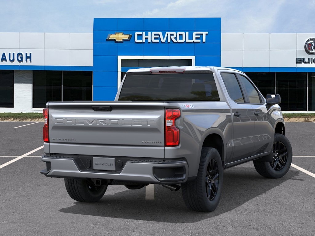 New 2026 Chevrolet Silverado 1500 Custom Truck