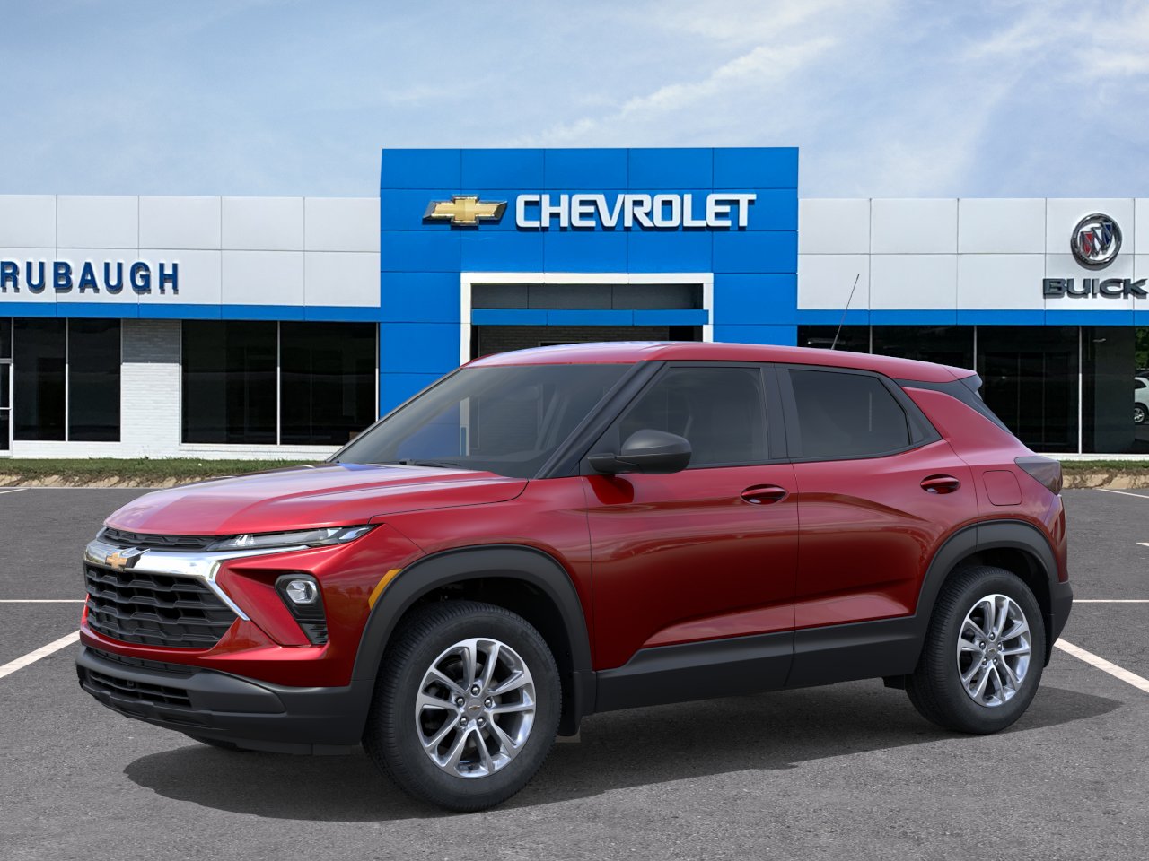 New 2026 Chevrolet Trailblazer LS SUV
