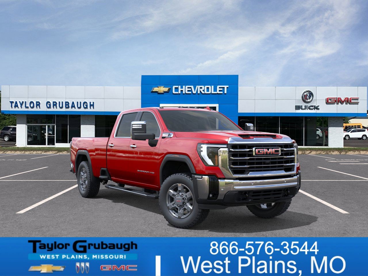 2026 GMC Sierra 3500HD SLT's photo