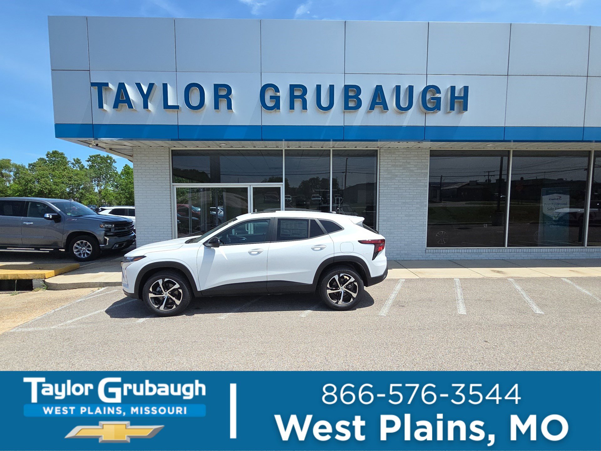 2026 Chevrolet Trax SUV 