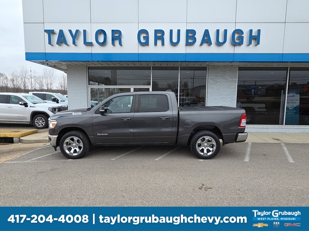 Used 2022 Ram 1500 Big Horn
