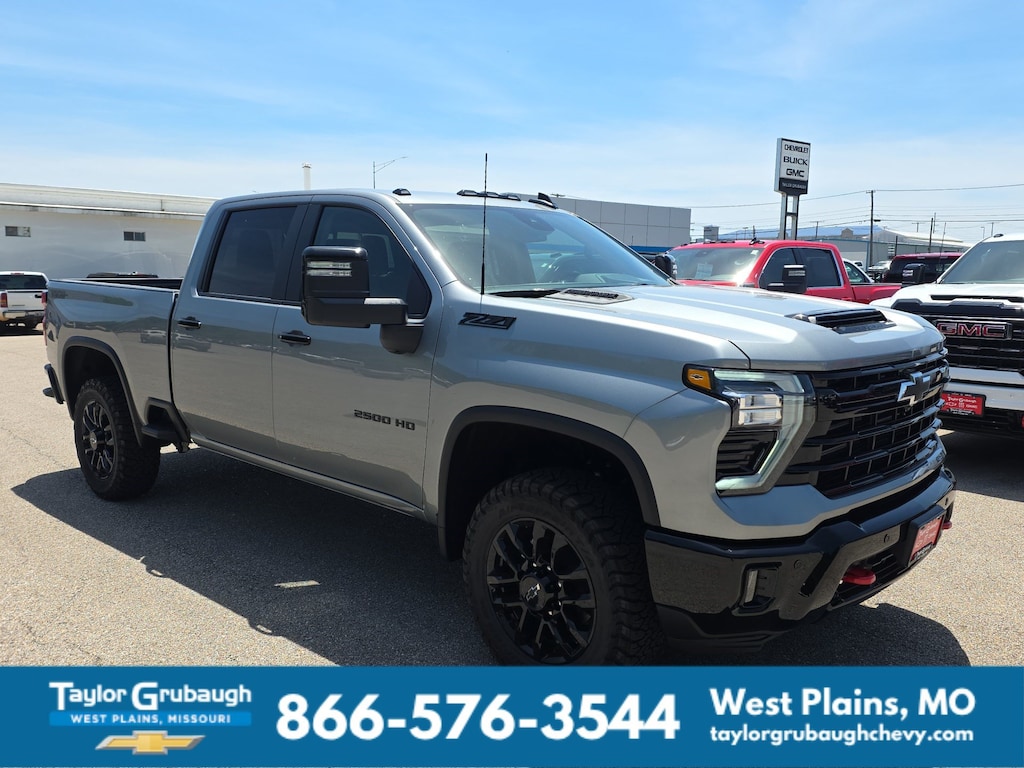 New 2026 Chevrolet Silverado 2500 HD LT Truck