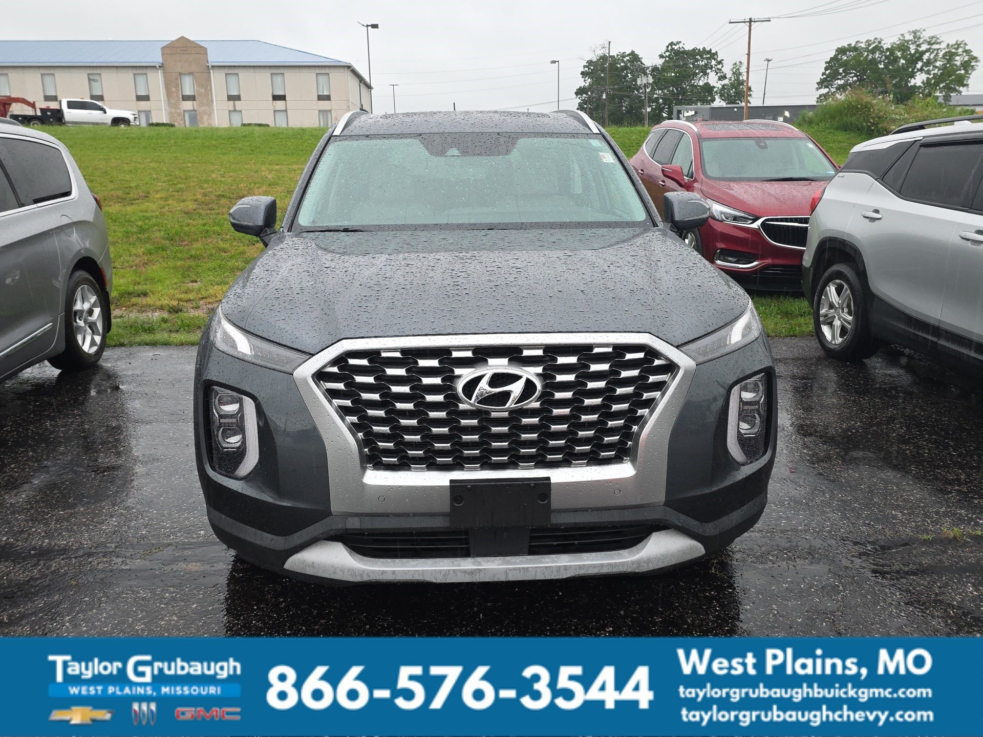 Used 2021 Hyundai Palisade SEL with VIN KM8R3DHE2MU234026 for sale in West Plains, MO
