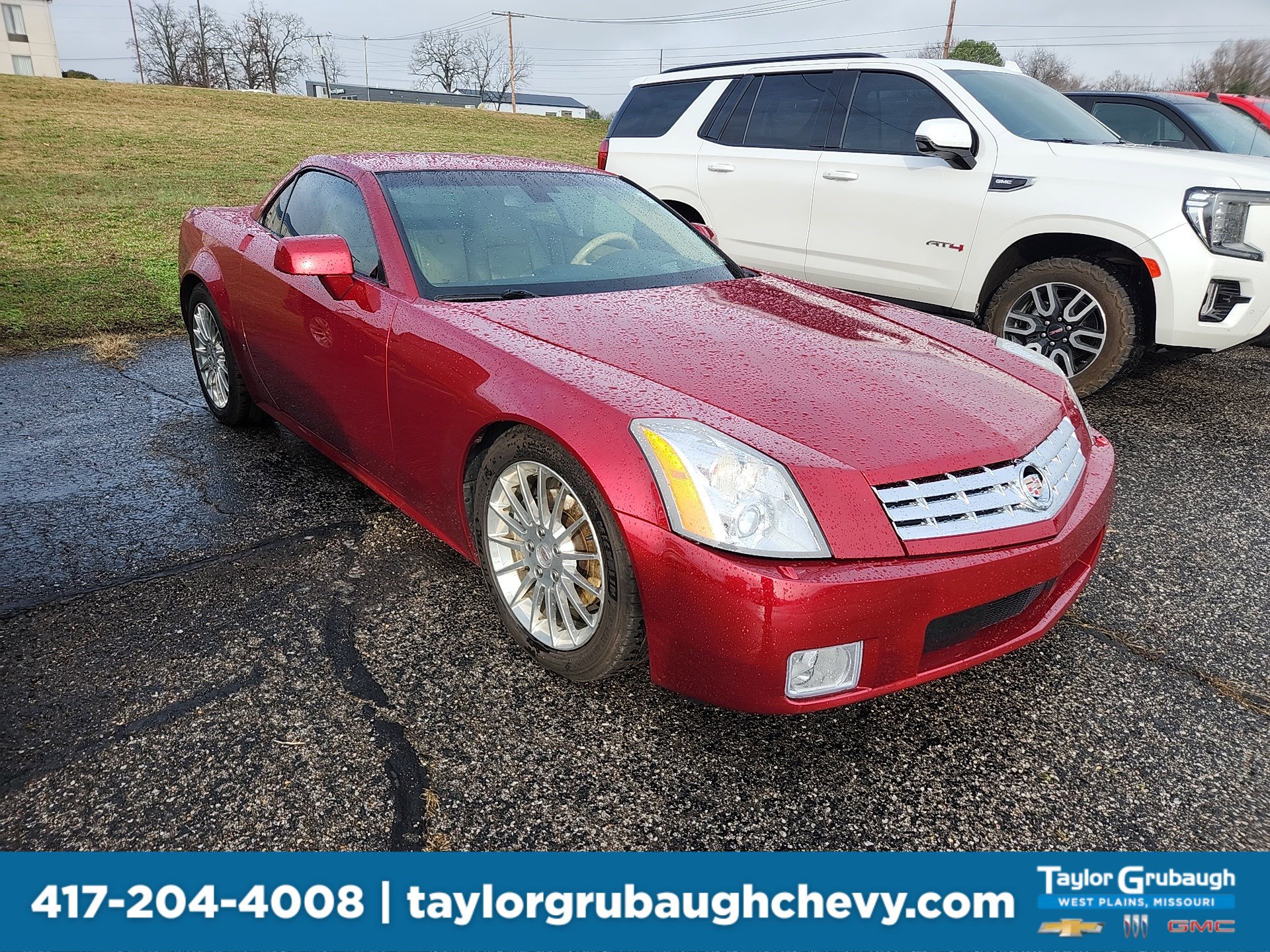2008 Cadillac XLR Base's photo