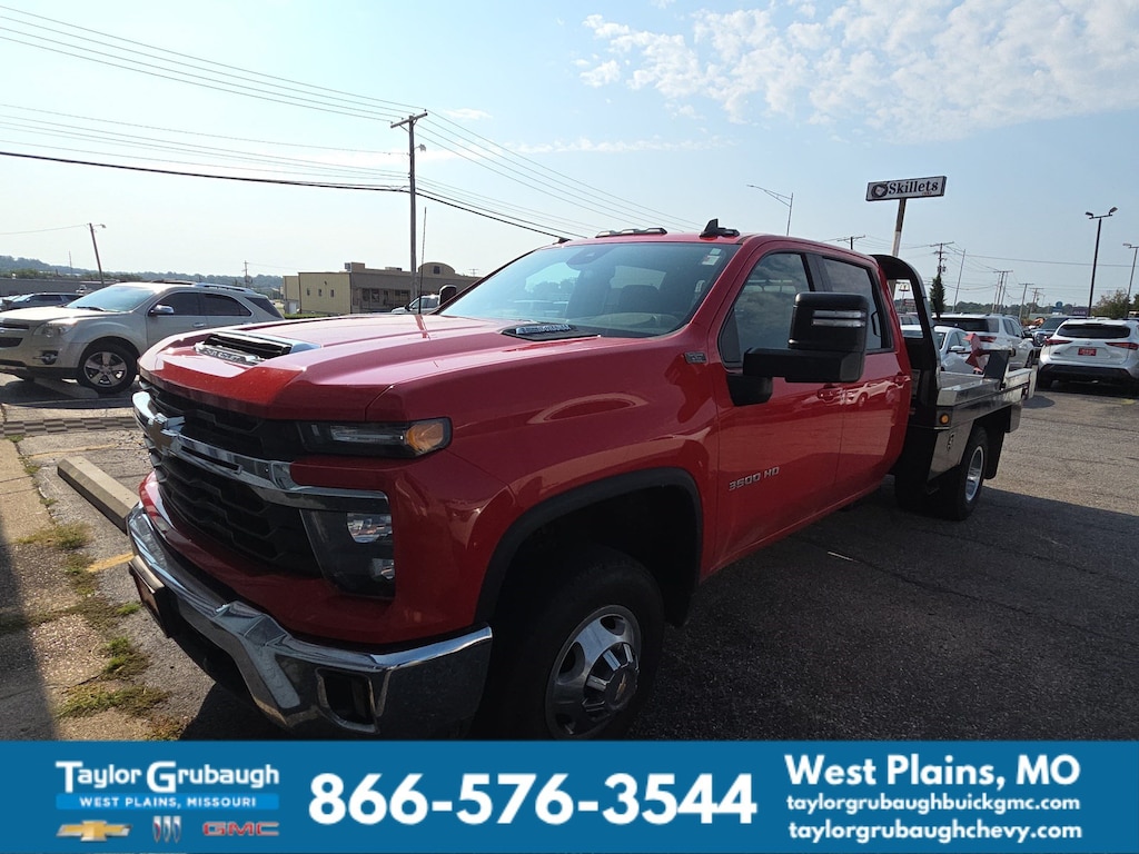 Used 2024 Chevrolet Silverado 3500 HD Chassis Cab LT Chassis Cab Truck
