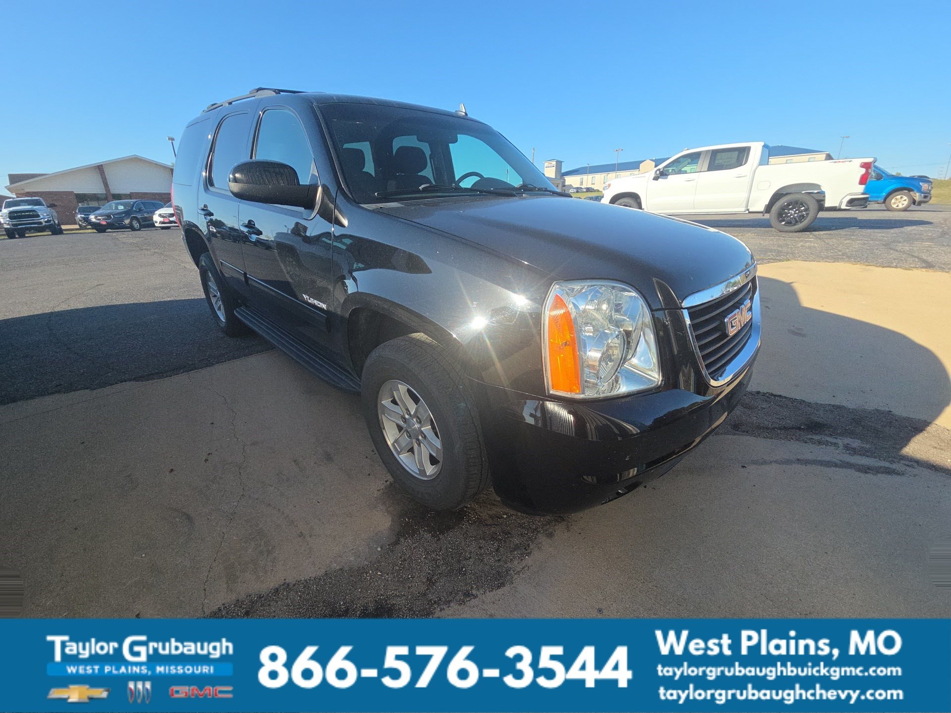 Used 2013 GMC Yukon SLE with VIN 1GKS2AE08DR286414 for sale in West Plains, MO