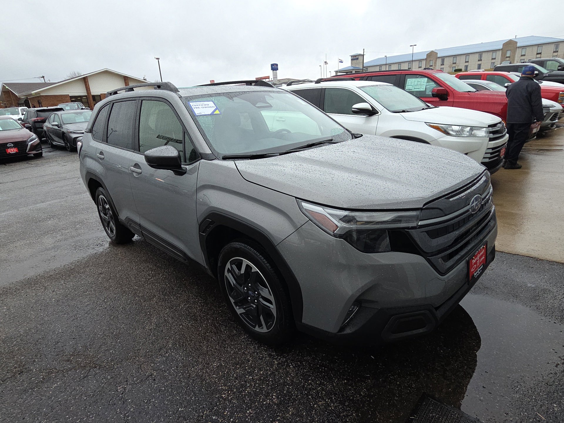 2025 Subaru Forester Limited's photo