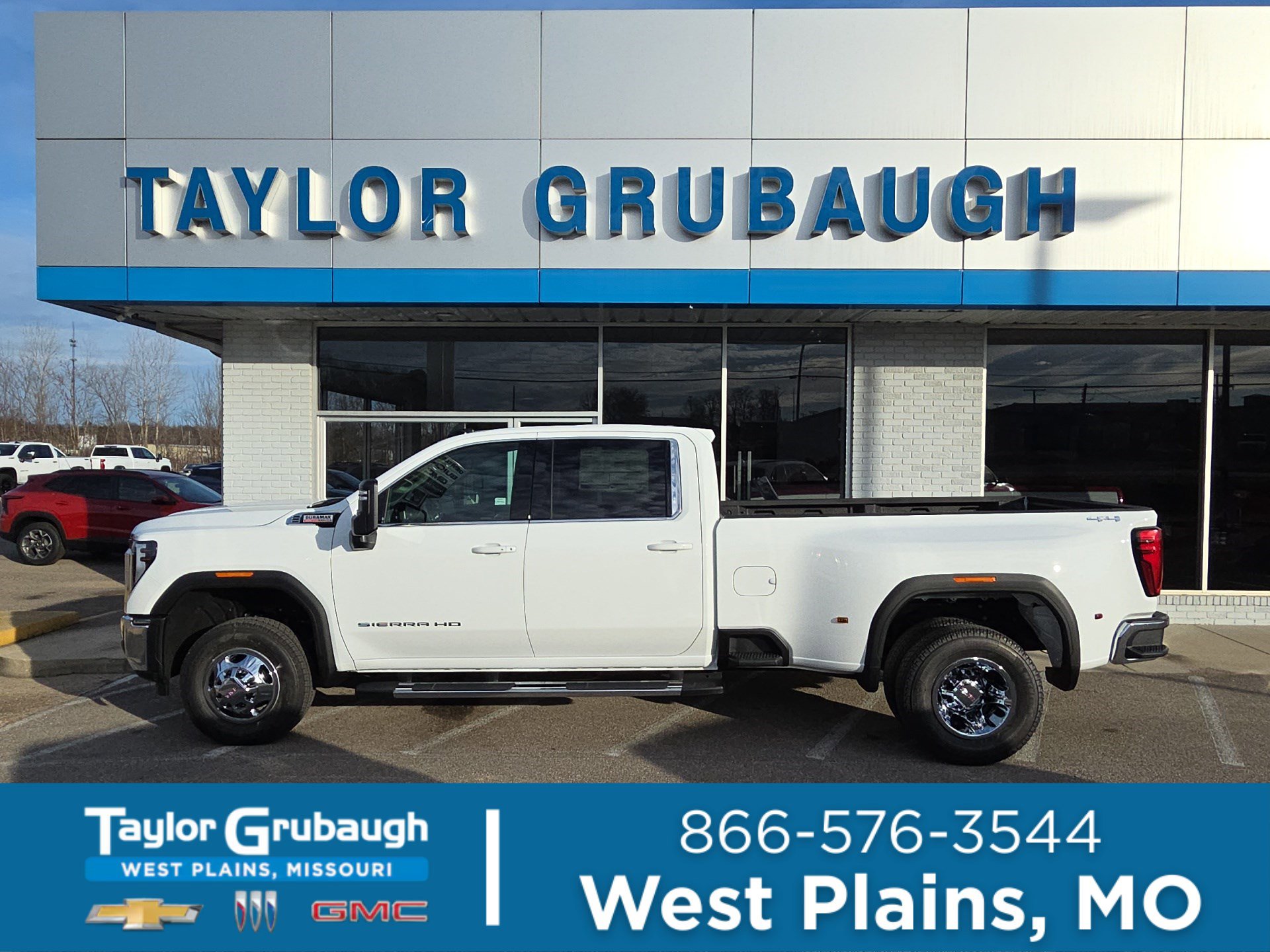 2026 GMC Sierra 3500HD SLE's photo