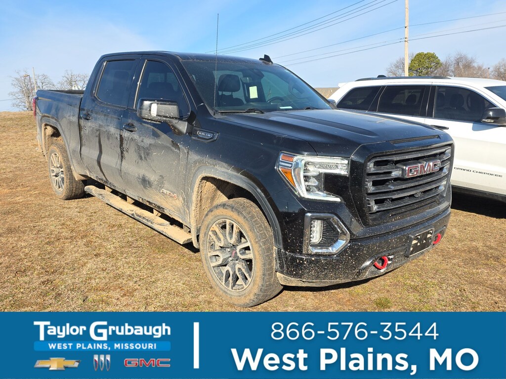 Used 2021 GMC Sierra 1500 AT4 Truck