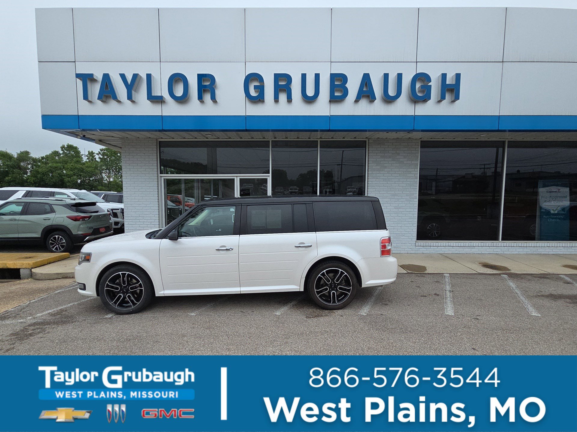 2014 Ford Flex Limited FWD's photo