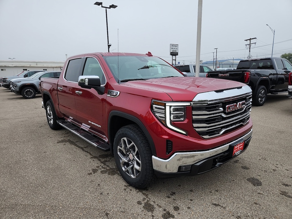 New 2026 GMC Sierra 1500 SLT Truck