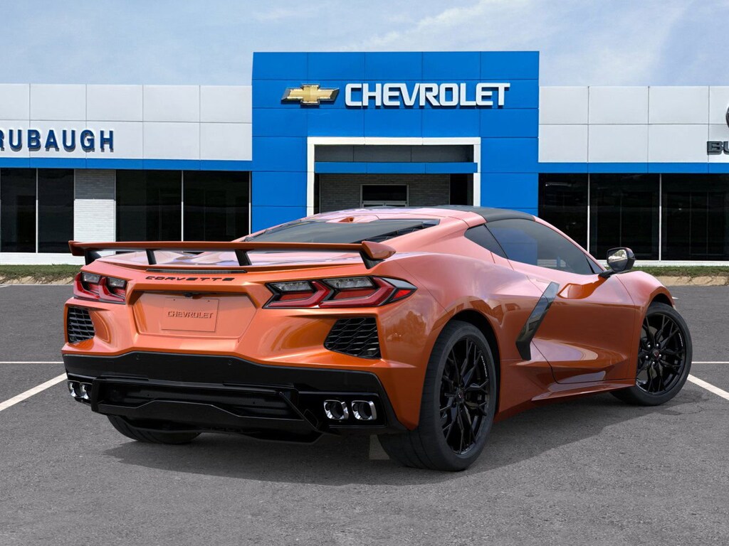 New 2026 Chevrolet Corvette Stingray 3LT Coupe