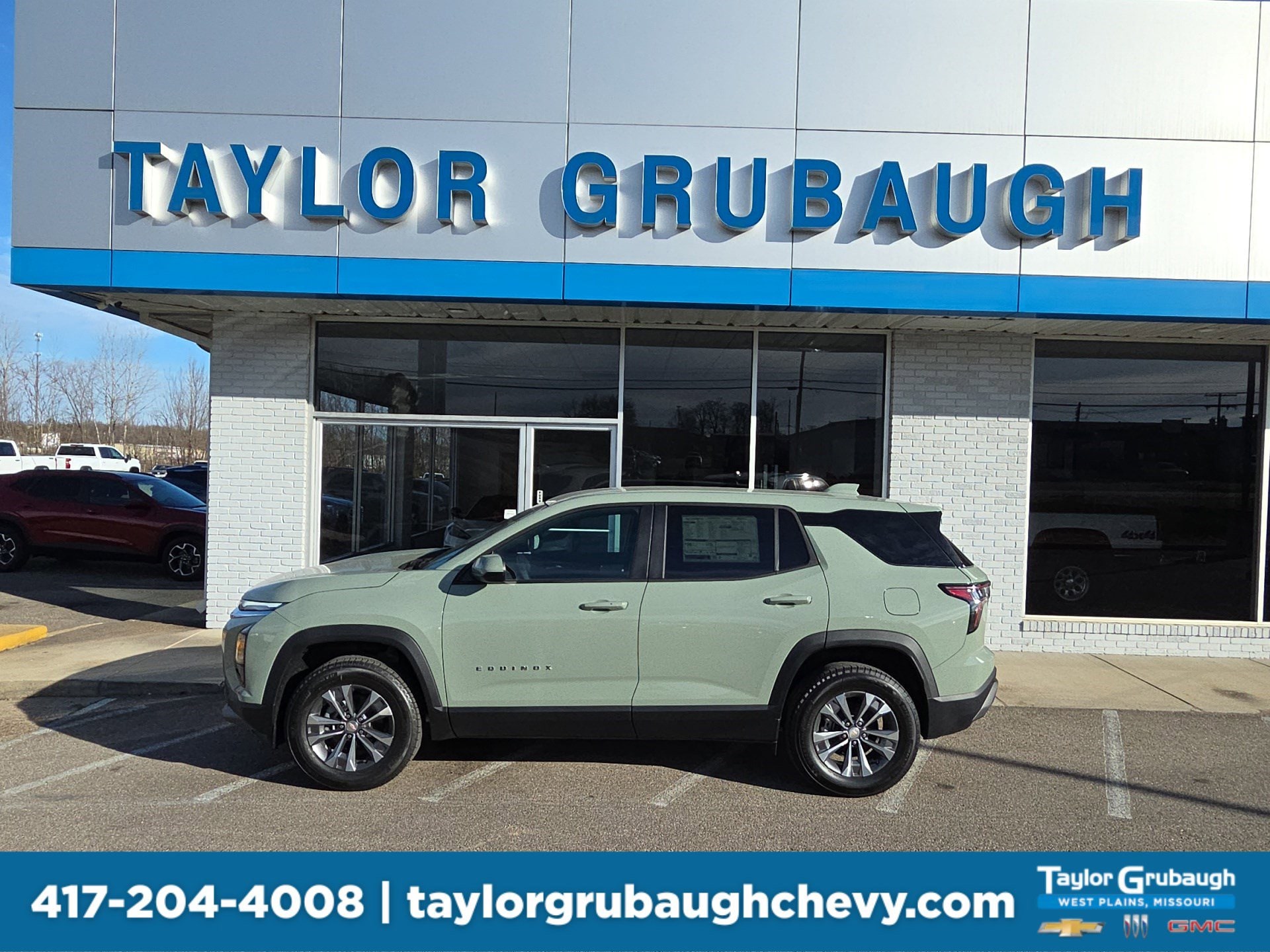 2026 Chevrolet Equinox LT's photo