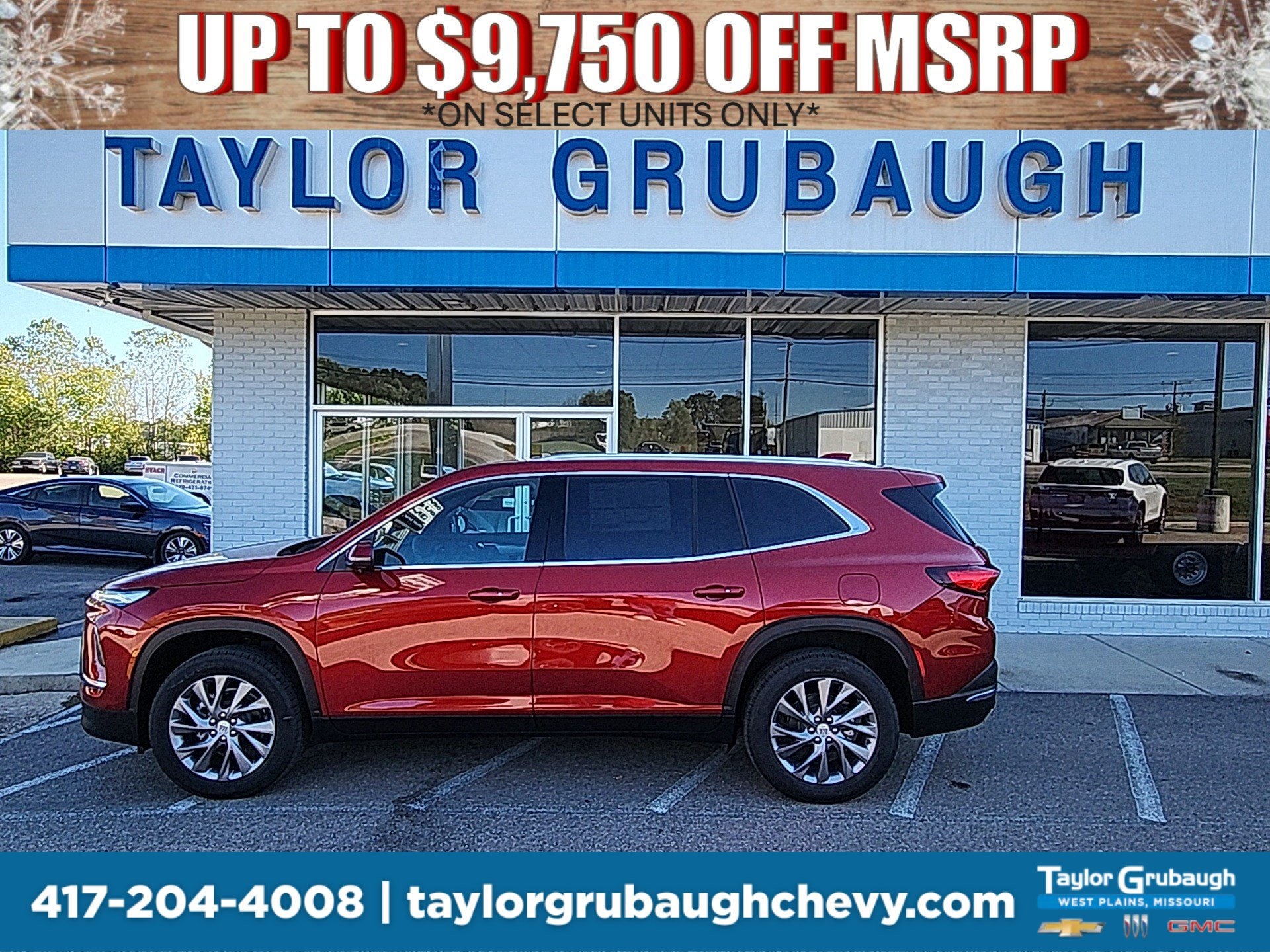 2026 Buick Enclave Preferred's photo