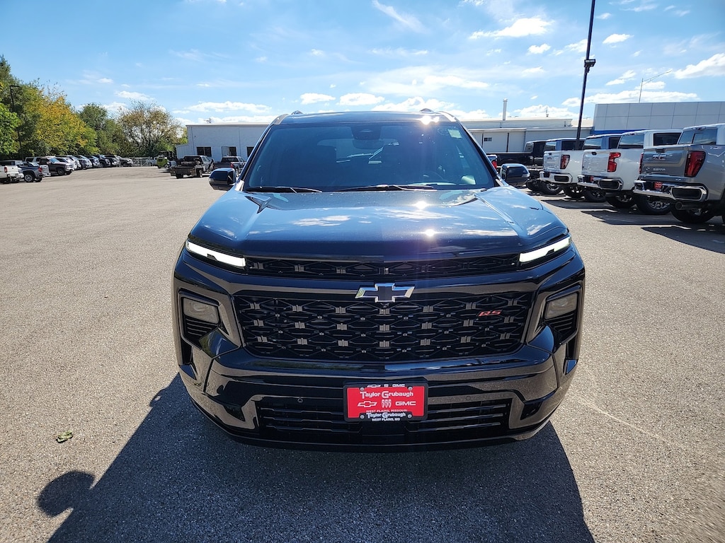 New 2026 Chevrolet Traverse RS SUV