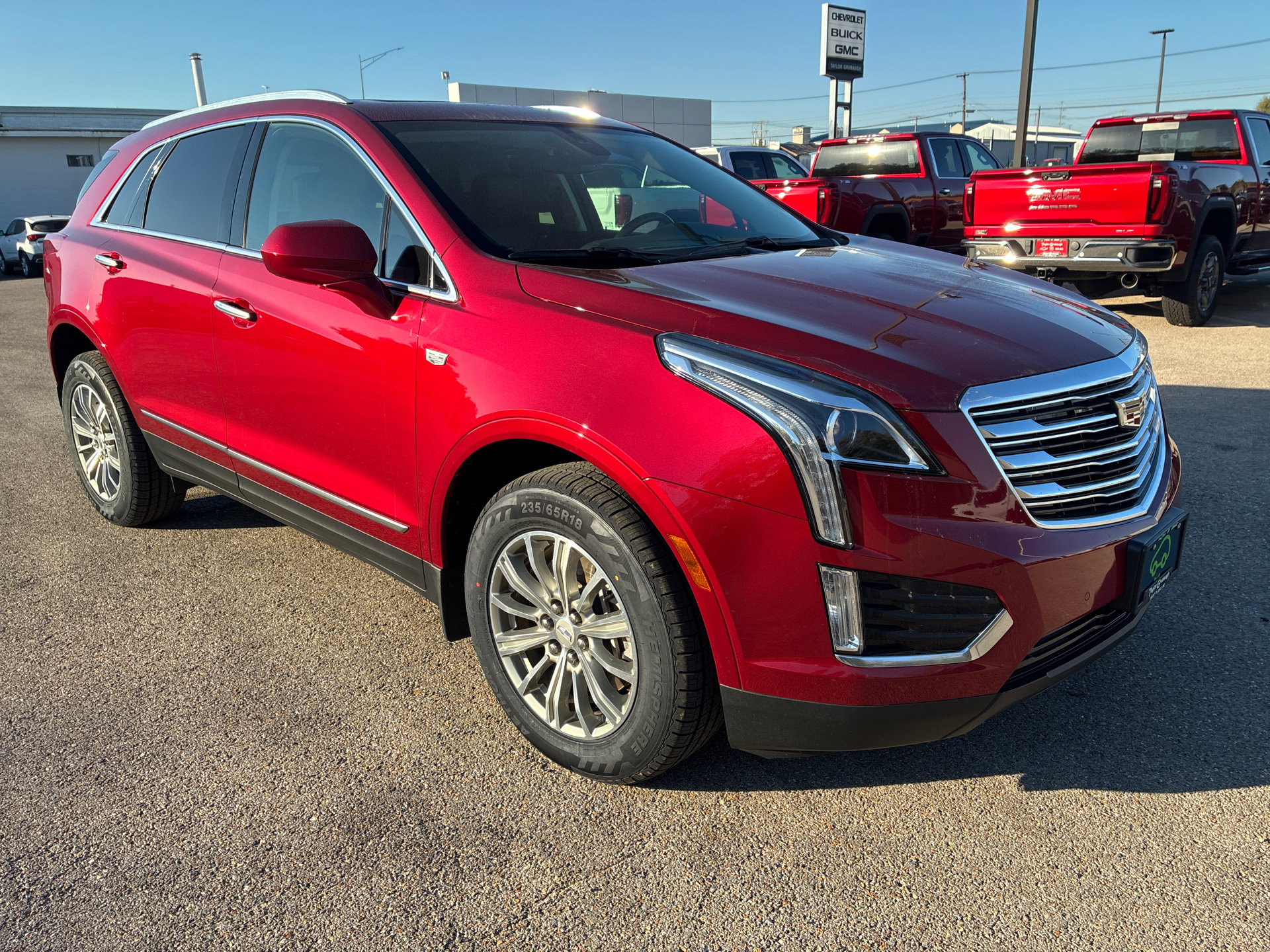 Used 2019 CADILLAC XT5 Luxury AWD SUV
