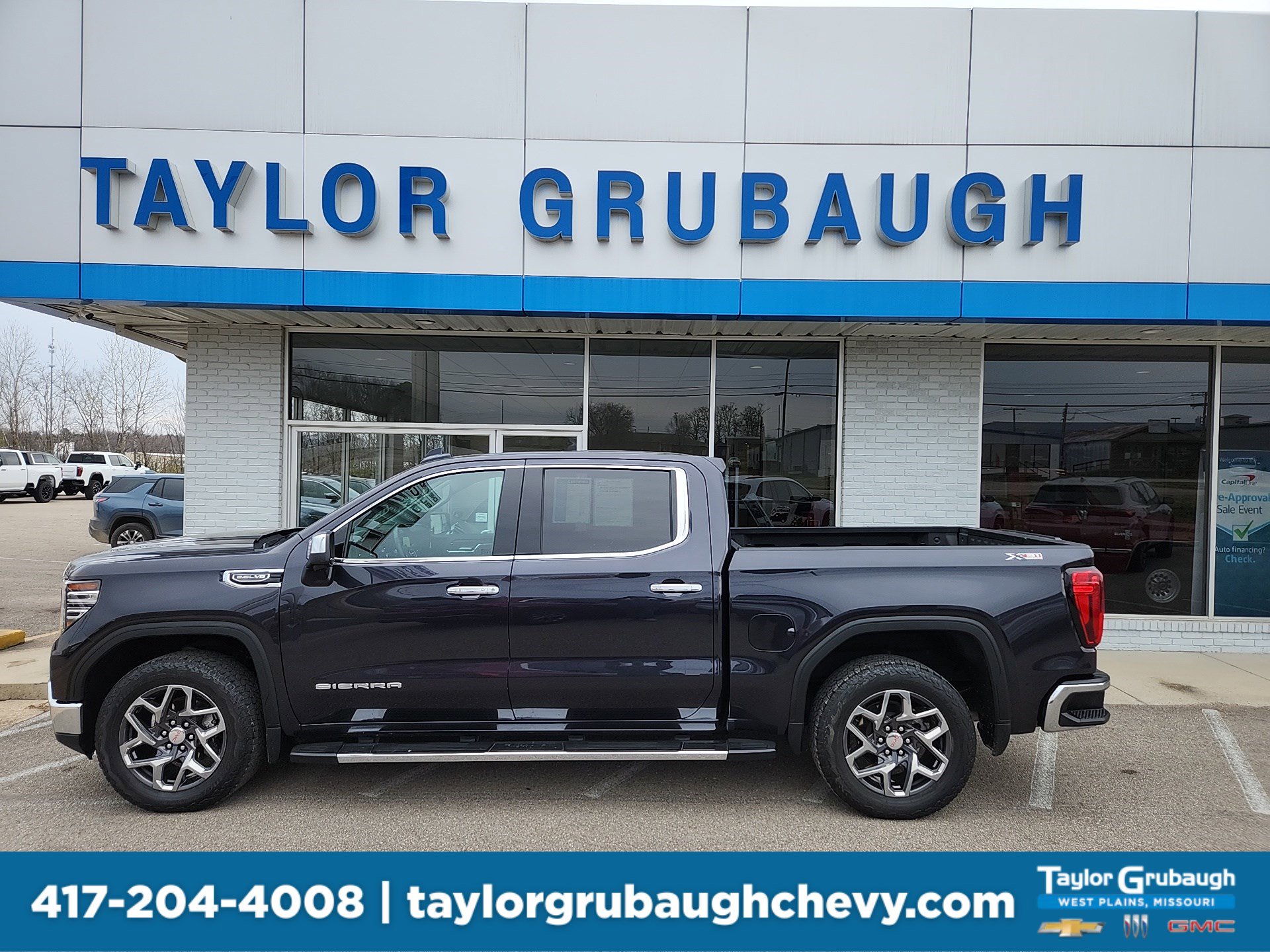 2024 GMC Sierra 1500 SLT's photo