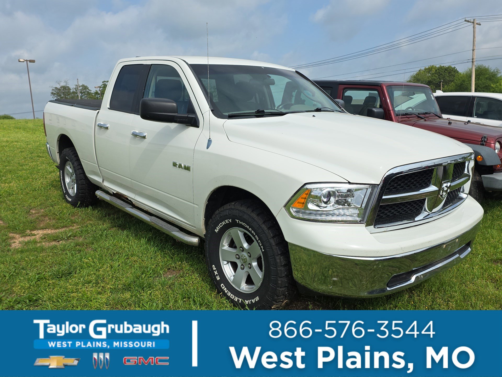 2009 Dodge Ram 1500 SLT 4x4 Quad Cab's photo