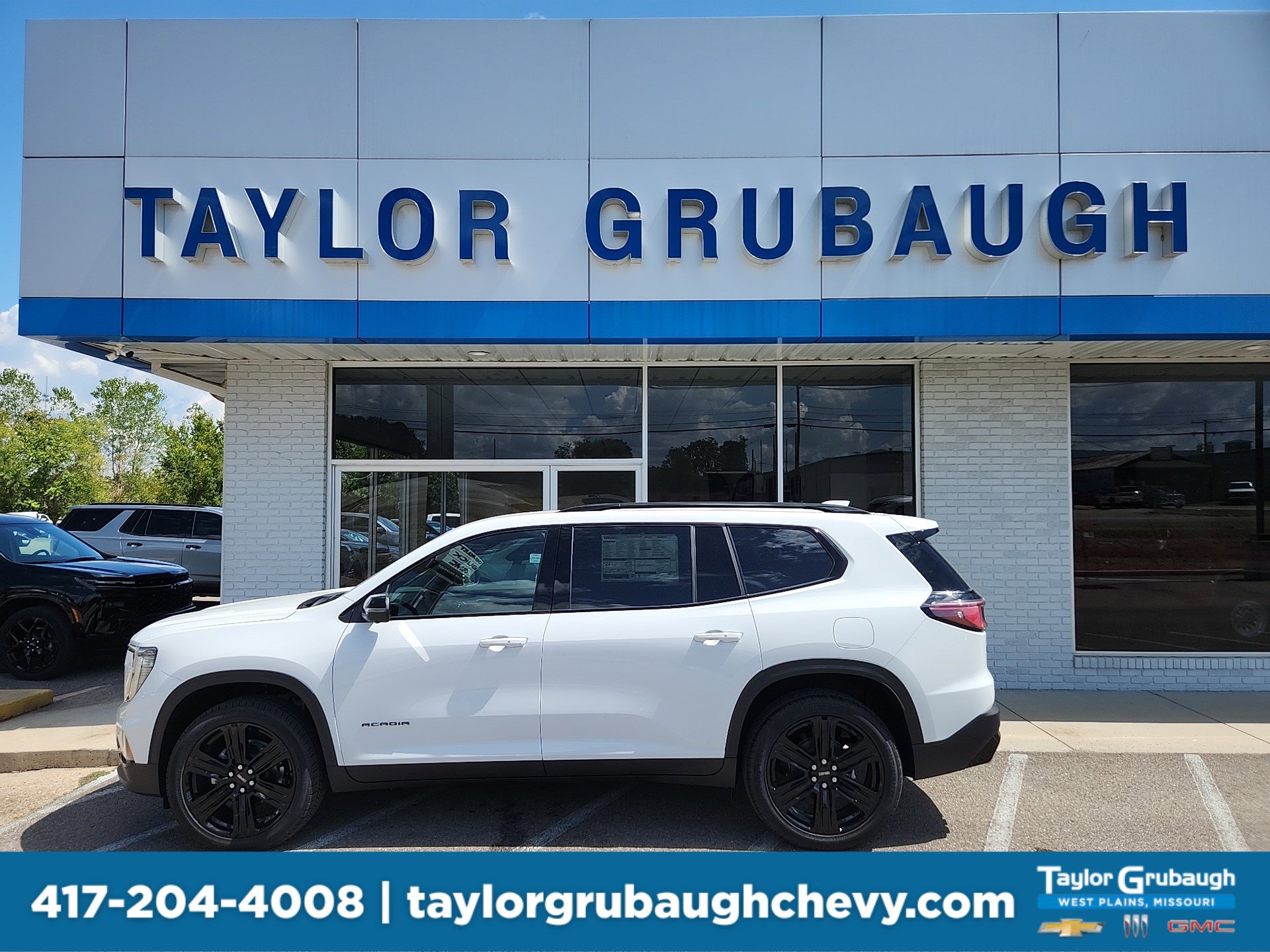 2026 GMC Acadia SUV 