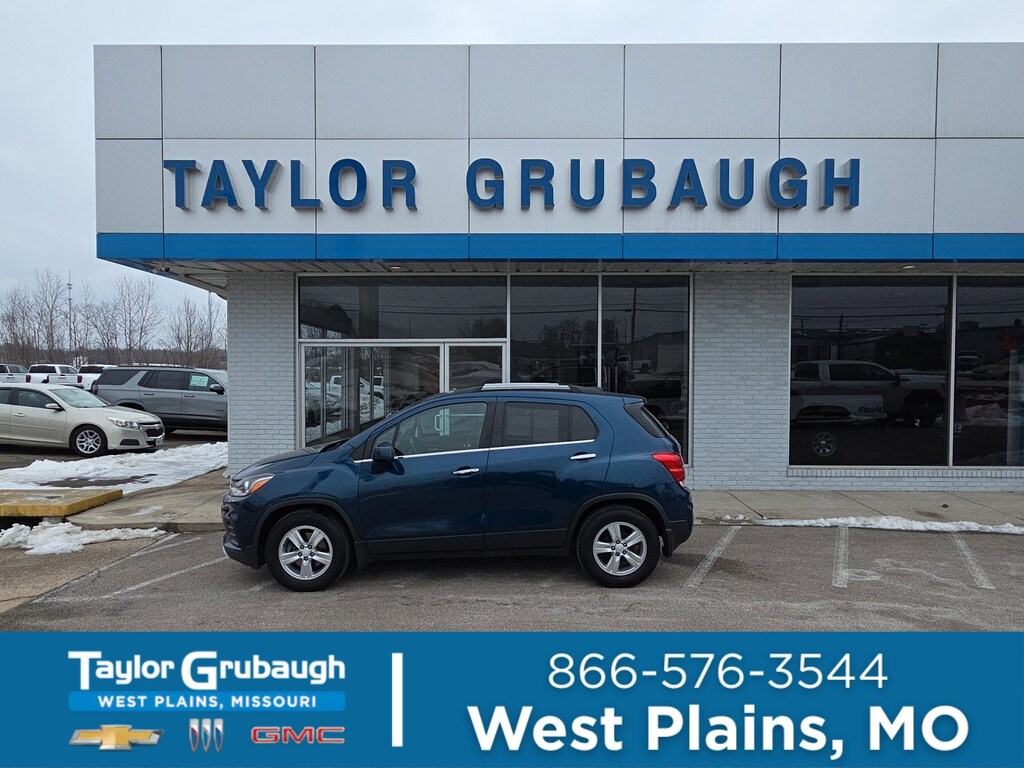 Used 2019 Chevrolet Trax LT SUV