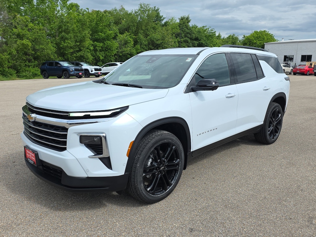 New 2026 Chevrolet Traverse LT SUV