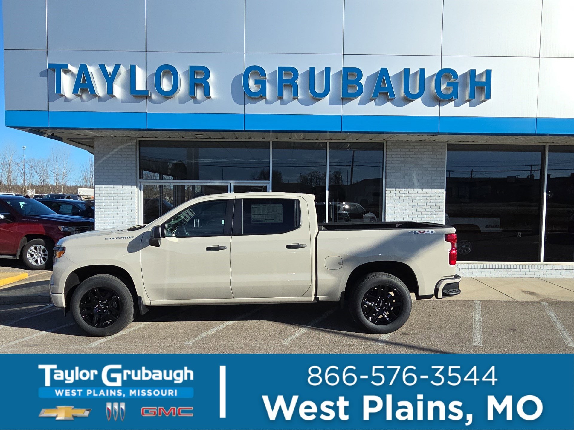 2026 Chevrolet Silverado 1500 Custom's photo