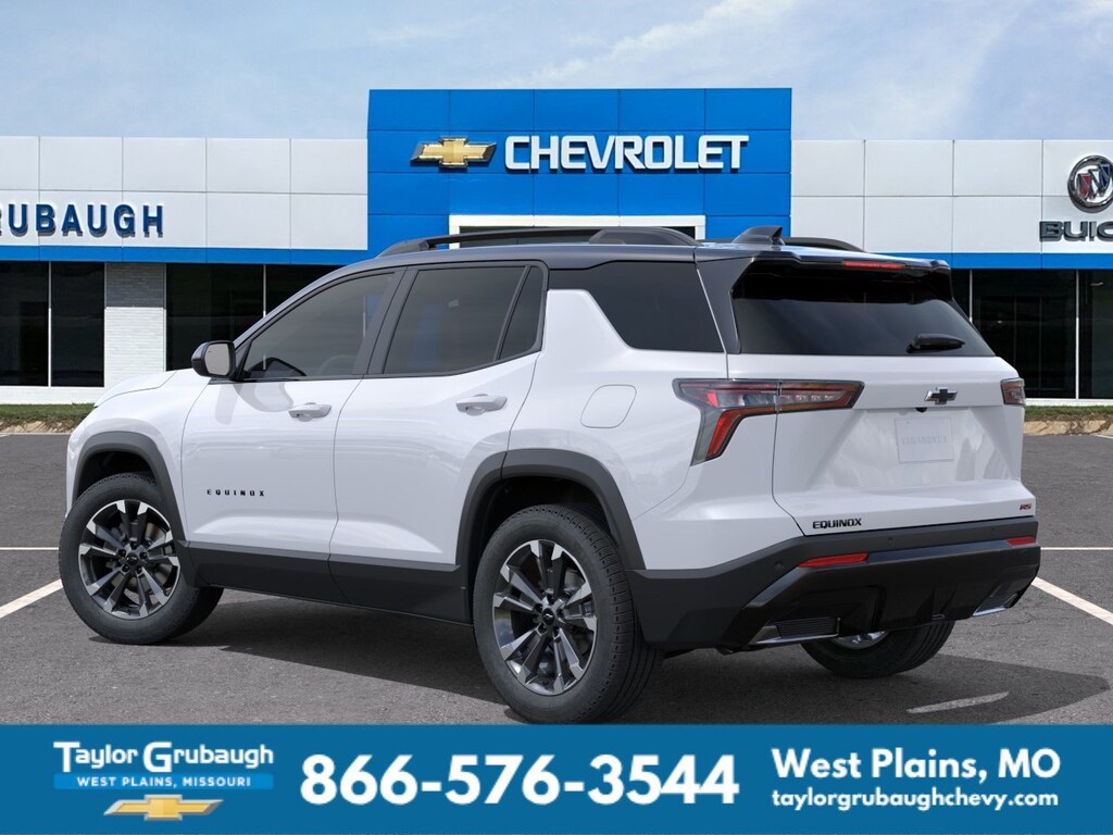 New 2027 Chevrolet Equinox RS SUV