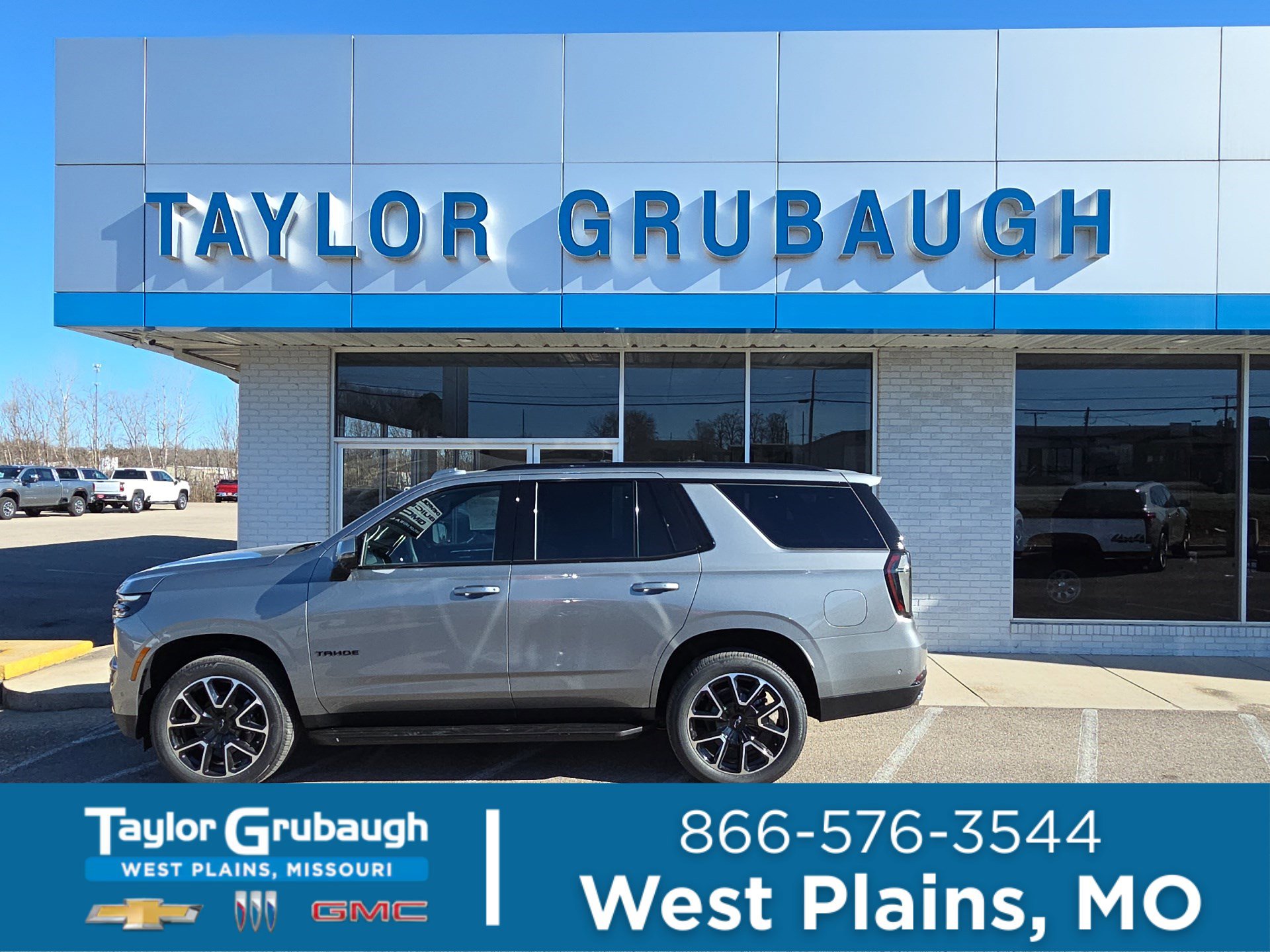 2026 Chevrolet Tahoe SUV 