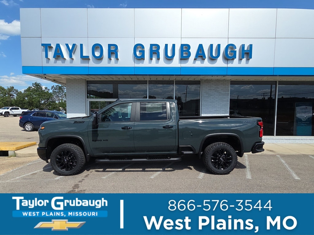 New 2026 Chevrolet Silverado 2500 HD LT Truck