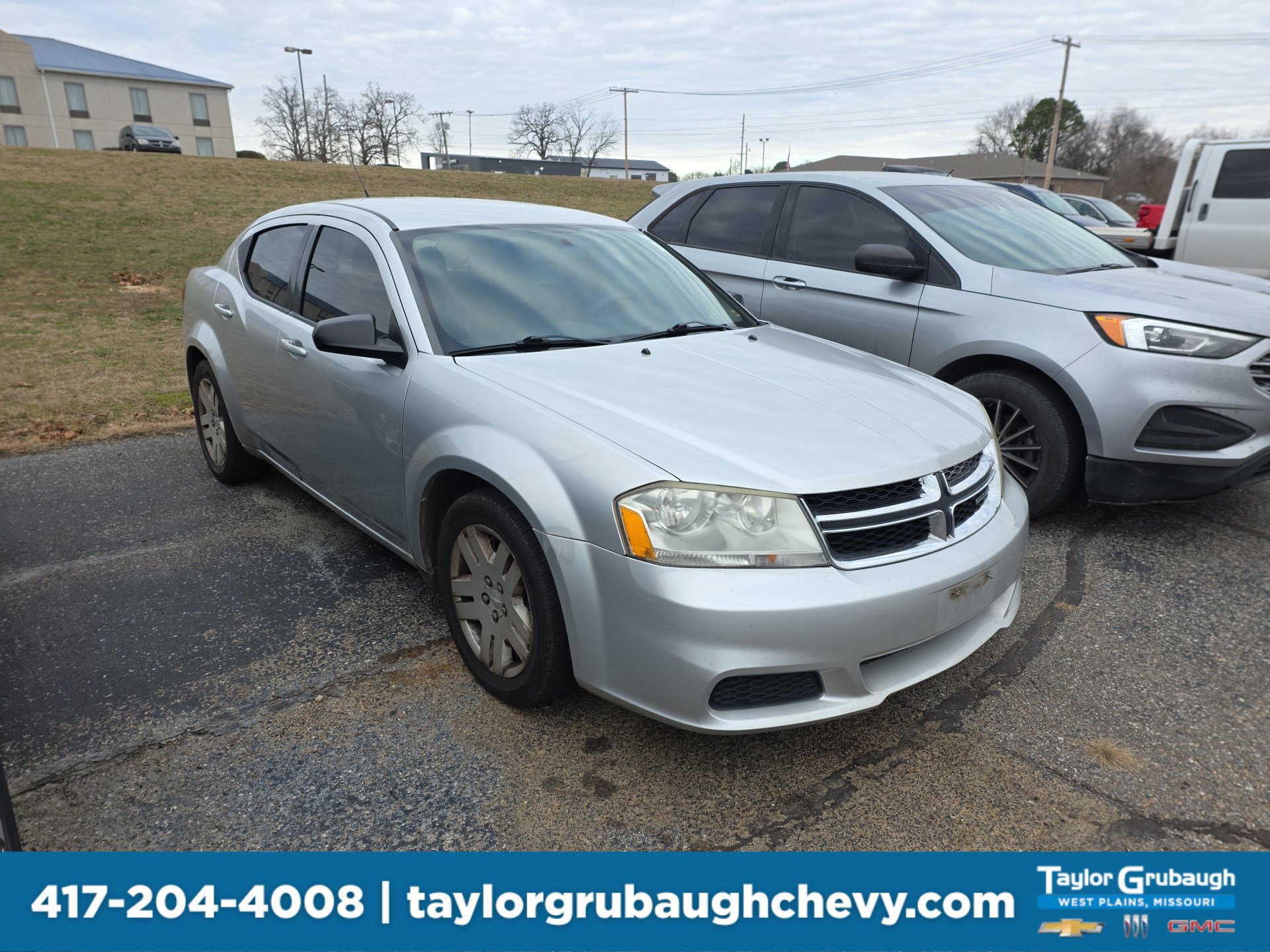 2011 Dodge Avenger Express's photo